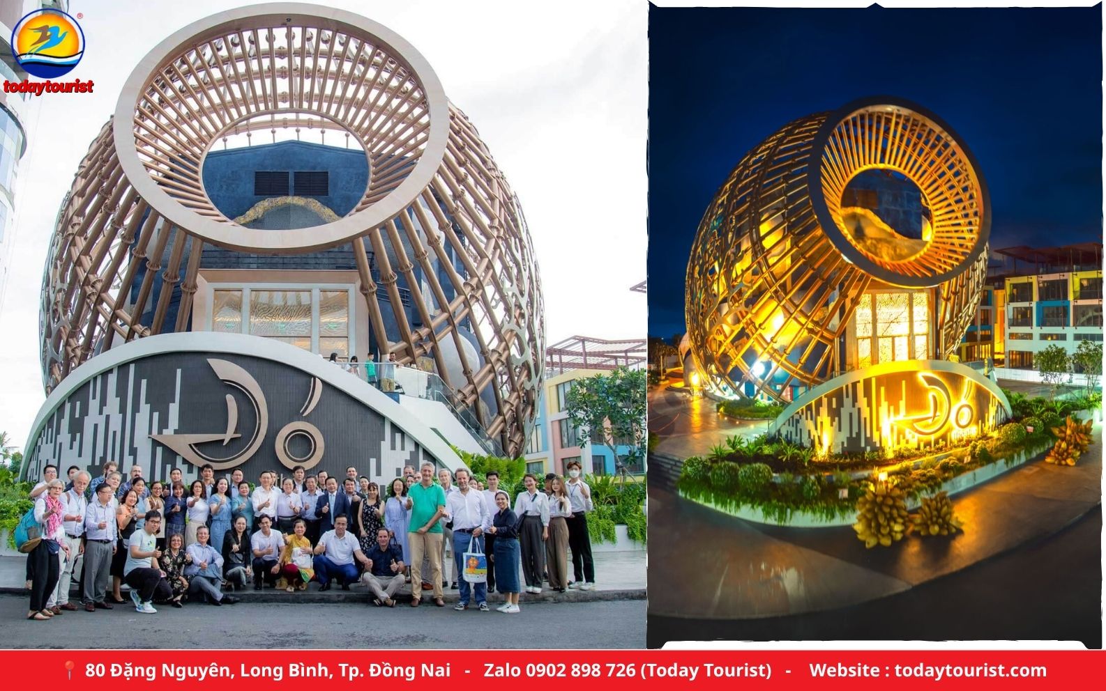 Nhà hát Đó Nha Trang – tour Bình Ba – Nha Trang 3N3Đ Today Tourist