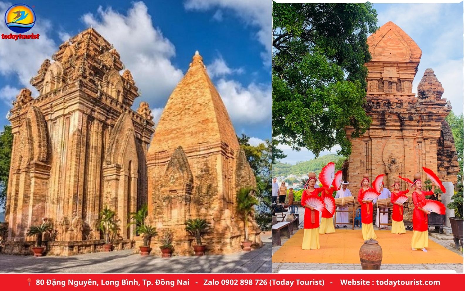 Tháp Bà Ponagar Nha Trang – tour Bình Ba – Nha Trang 3N3Đ Today Tourist