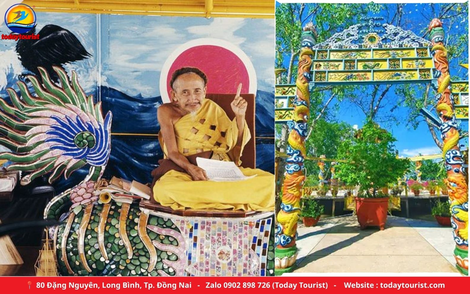 Khu di tích Đạo Dừa trên Cồn Phụng, Bến Tre – tour Cồn Phụng 1 ngày Today Tourist