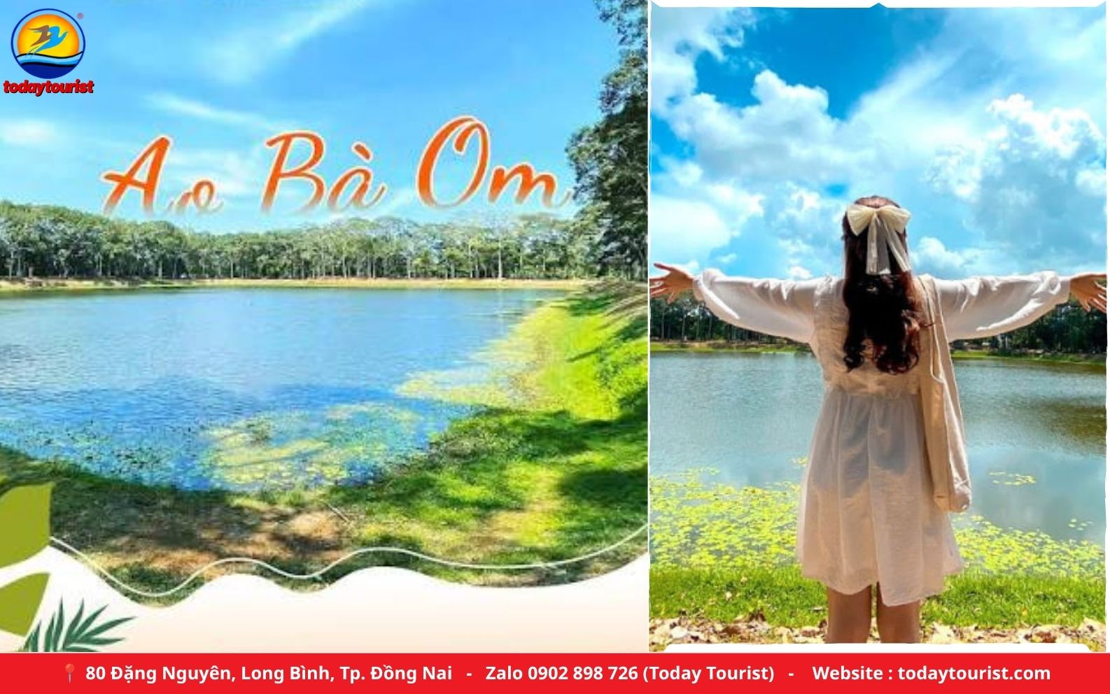 Ao Bà Om và hàng cây dầu cổ thụ – tour Trà Vinh 1 ngày Today Tourist