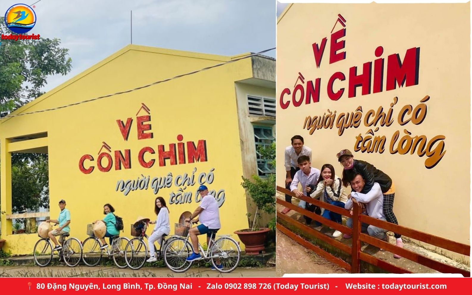 Làng du lịch cộng đồng Cồn Chim, Trà Vinh – tour Trà Vinh 1 ngày Today Tourist