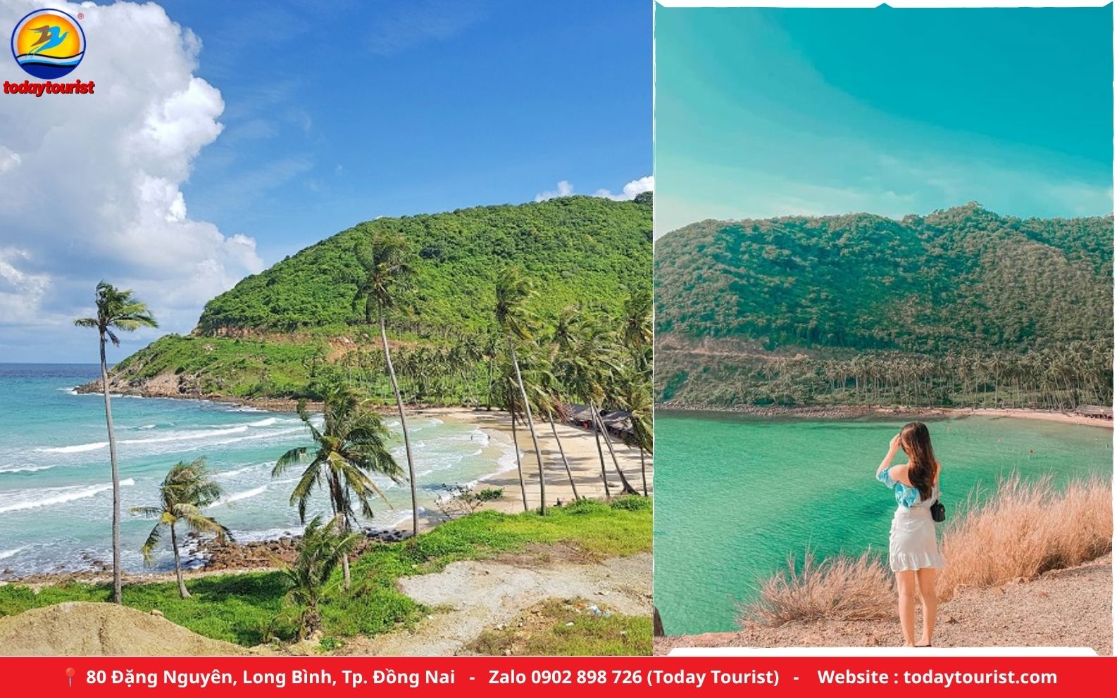 Bãi Cây Mến đảo Nam Du – tour Nam Du 2N2Đ Today Tourist