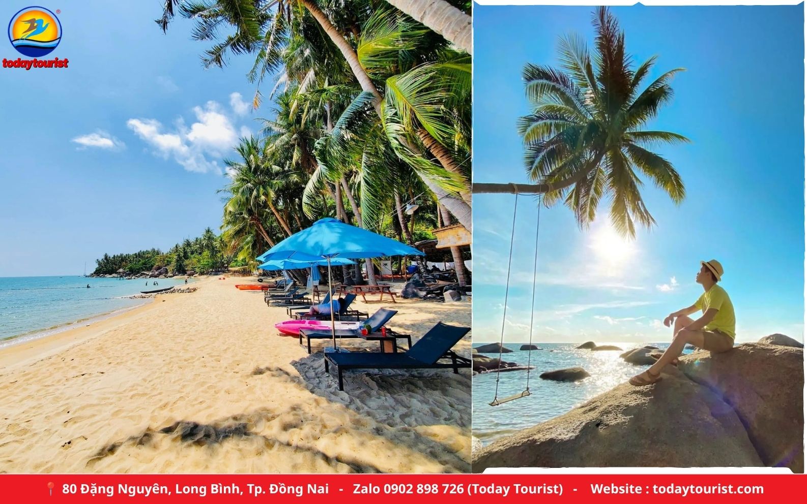 Bãi Bang đảo Hòn Sơn – tour Hòn Sơn 2N2Đ Today Tourist