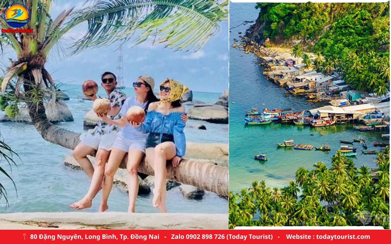 Làng chài đảo Hòn Sơn – tour Hòn Sơn 2N2Đ Today Tourist