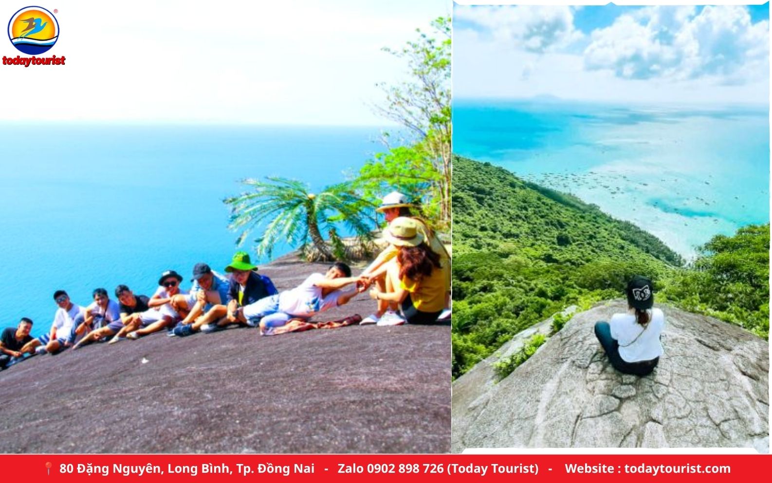 Đỉnh Ông Rồng đảo Hòn Sơn – tour Hòn Sơn 2N2Đ Today Tourist