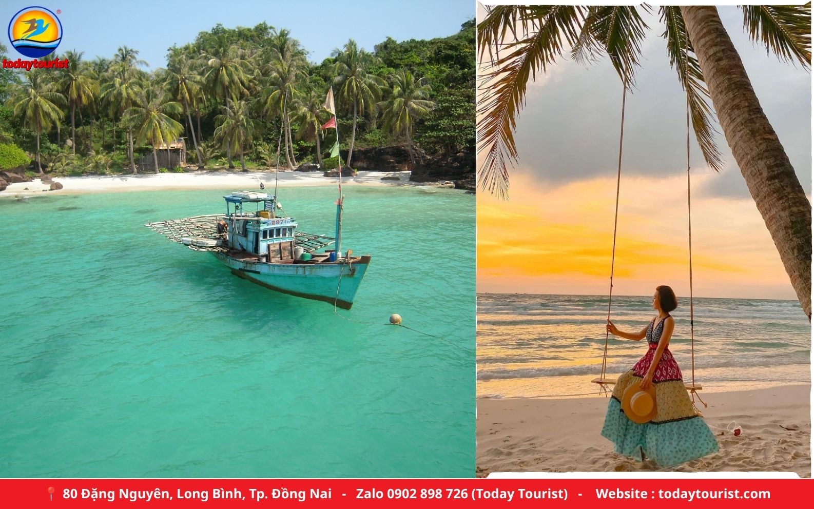 Bãi Sao Phú Quốc cát trắng – tour Phú Quốc 3N2Đ Today Tourist