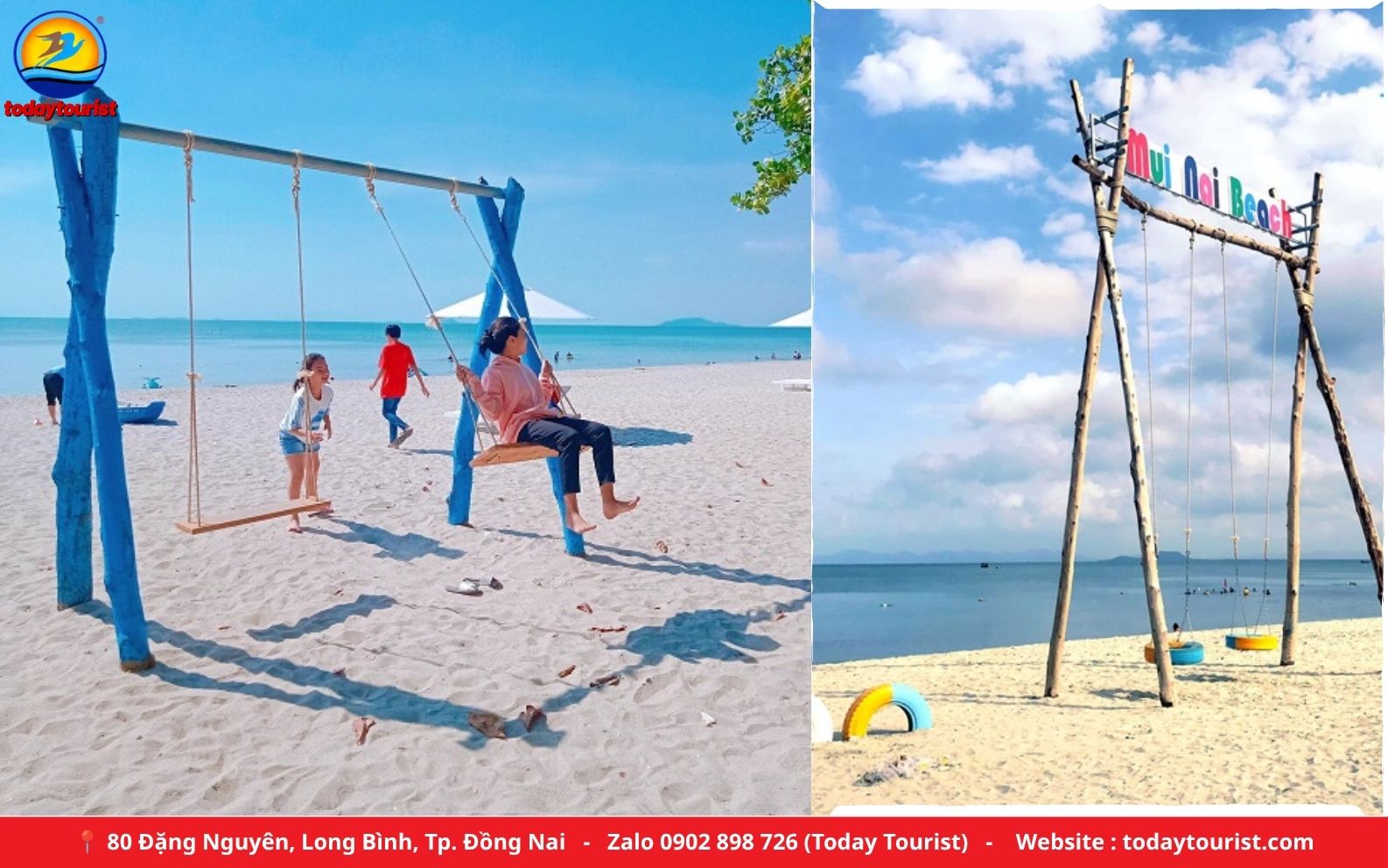 Bãi biển Mũi Nai Hà Tiên – tour Châu Đốc – Hà Tiên 2N2Đ Today Tourist