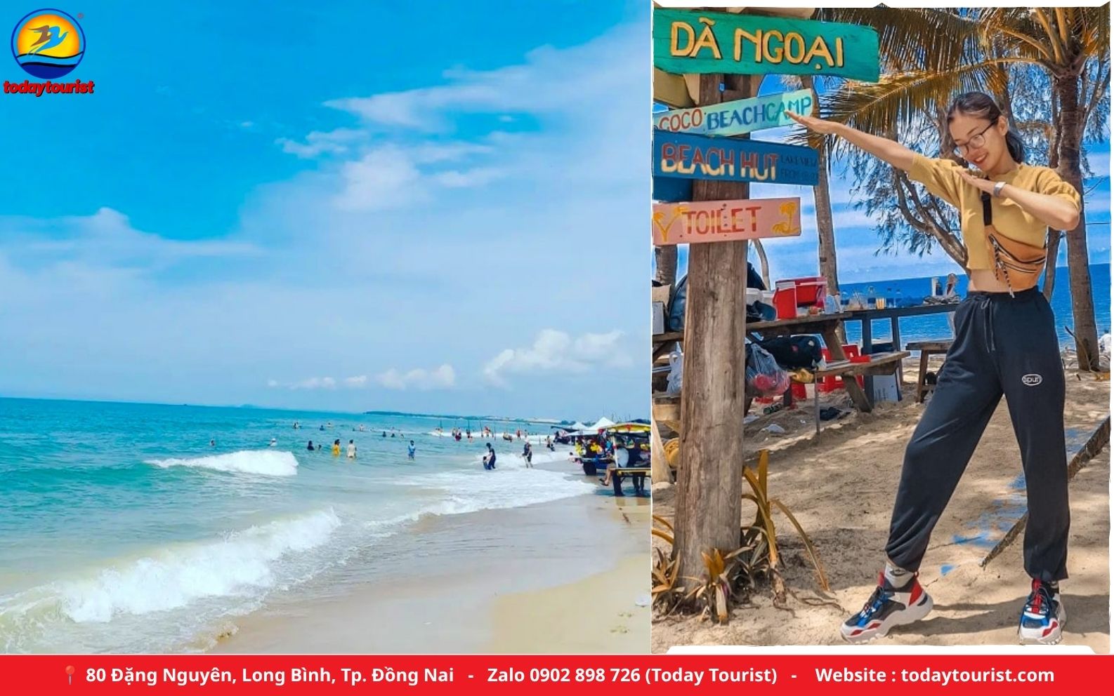 Bãi biển La Gi – tour La Gi 1 ngày Today Tourist