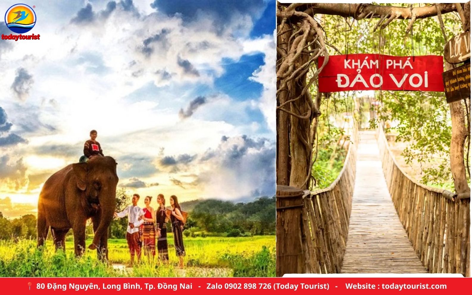 Thuyền độc mộc trên sông Sêrêpôk, Buôn Đôn – tour Tây Nguyên 4N4Đ Today Tourist
