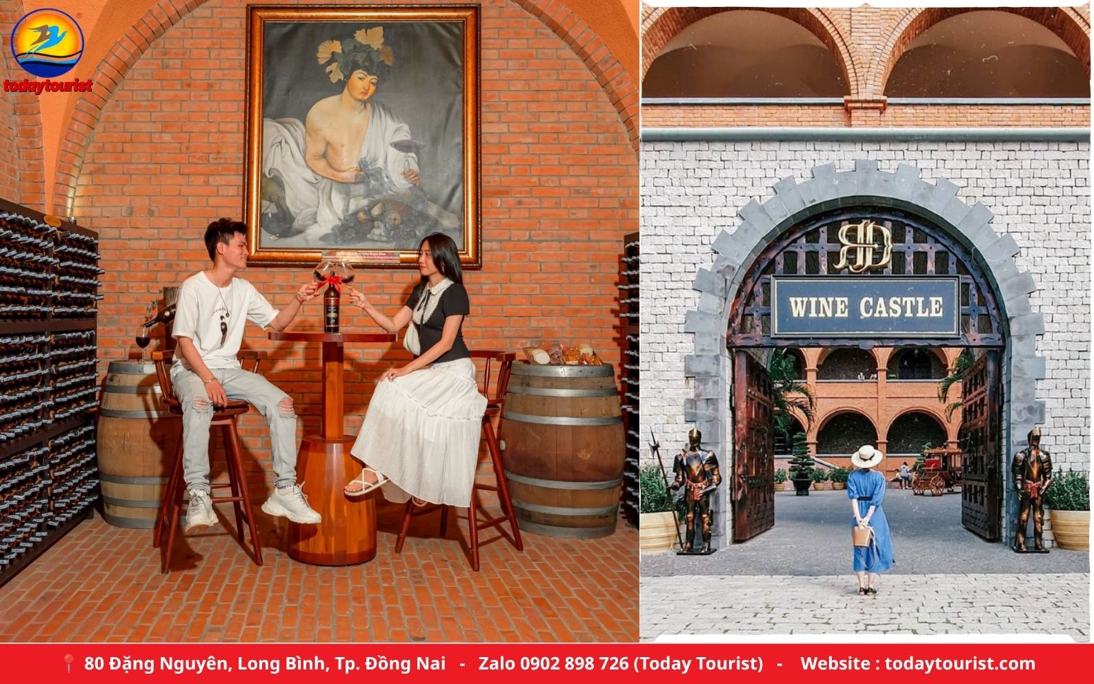 Lâu Đài Rượu Vang Mũi Né – tour Phan Thiết 3N2Đ Today Tourist