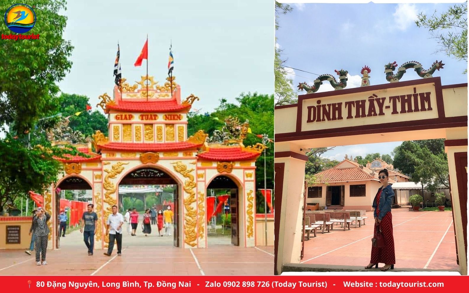 Dinh Thầy Thím La Gi – tour Cổ Thạch – Dinh Thầy Thím 2N1Đ Today Tourist