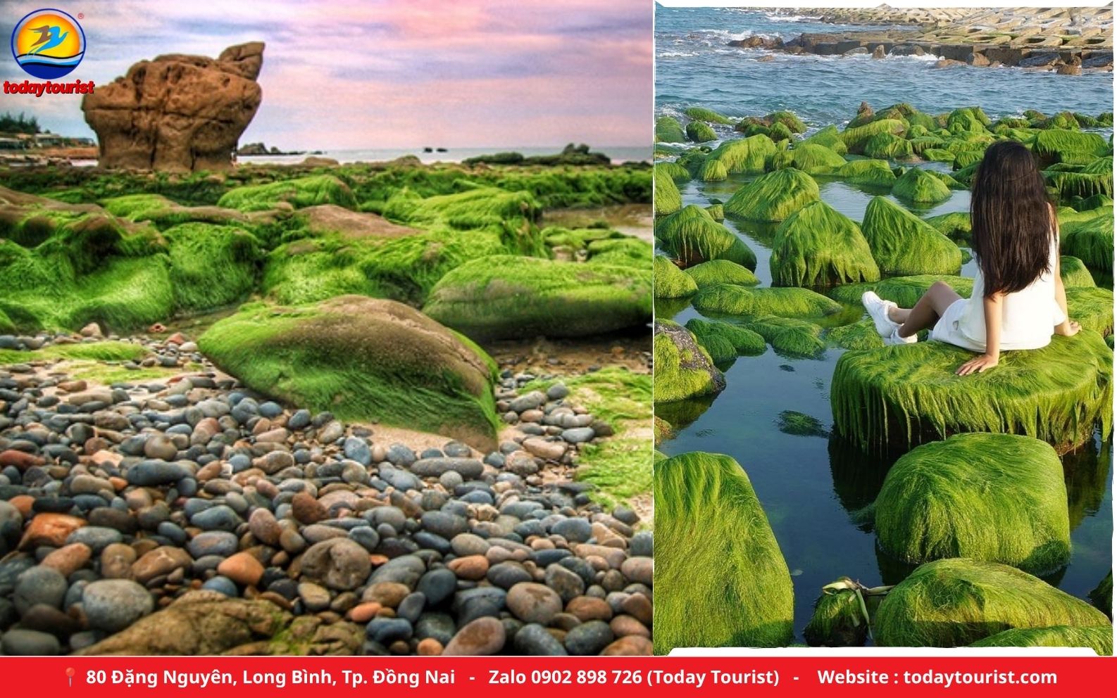 Bãi Đá Bảy Màu Cổ Thạch – tour Cổ Thạch – Phan Thiết – Dinh Thầy Thím 3N2Đ Today Tourist