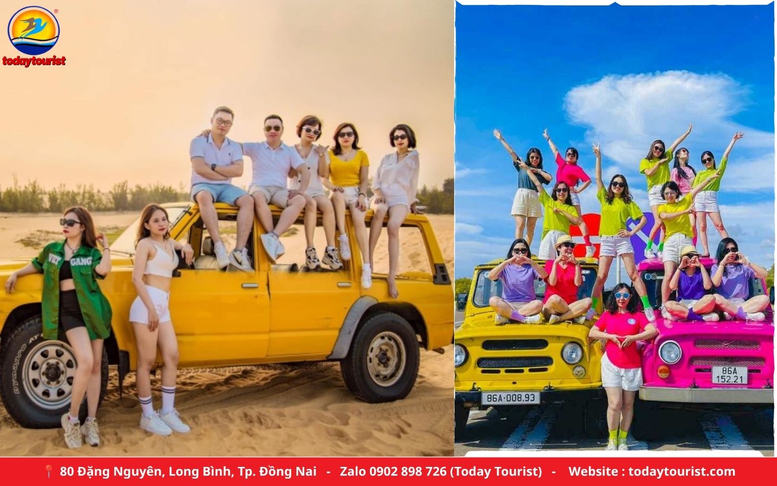 Đồi cát Bàu Trắng – tour Cổ Thạch – Phan Thiết – Dinh Thầy Thím 3N2Đ Today Tourist