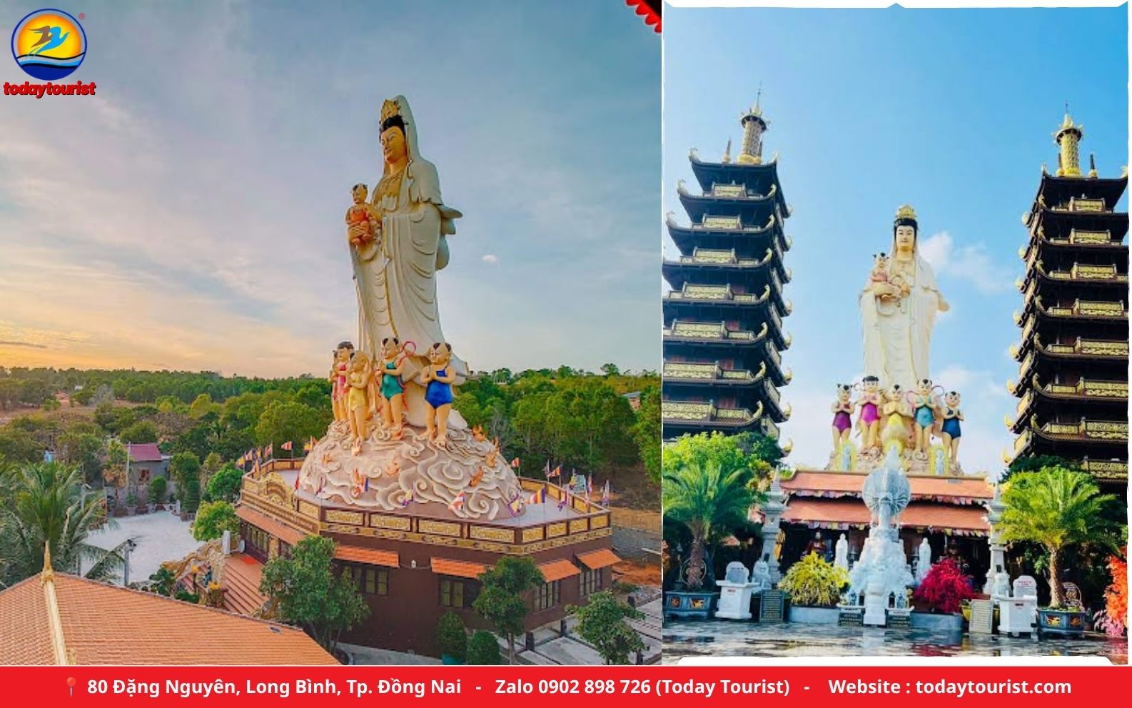 Chùa Thiện Quang giữa vùng đồi cát – tour Cổ Thạch – Phan Thiết – Dinh Thầy Thím 3N2Đ Today Tourist