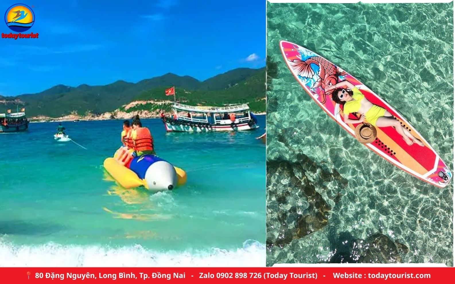 Bãi Me đảo Bình Hưng nước trong xanh – tour Đảo Bình Hưng – Ninh Chữ 2N2Đ Today Tourist