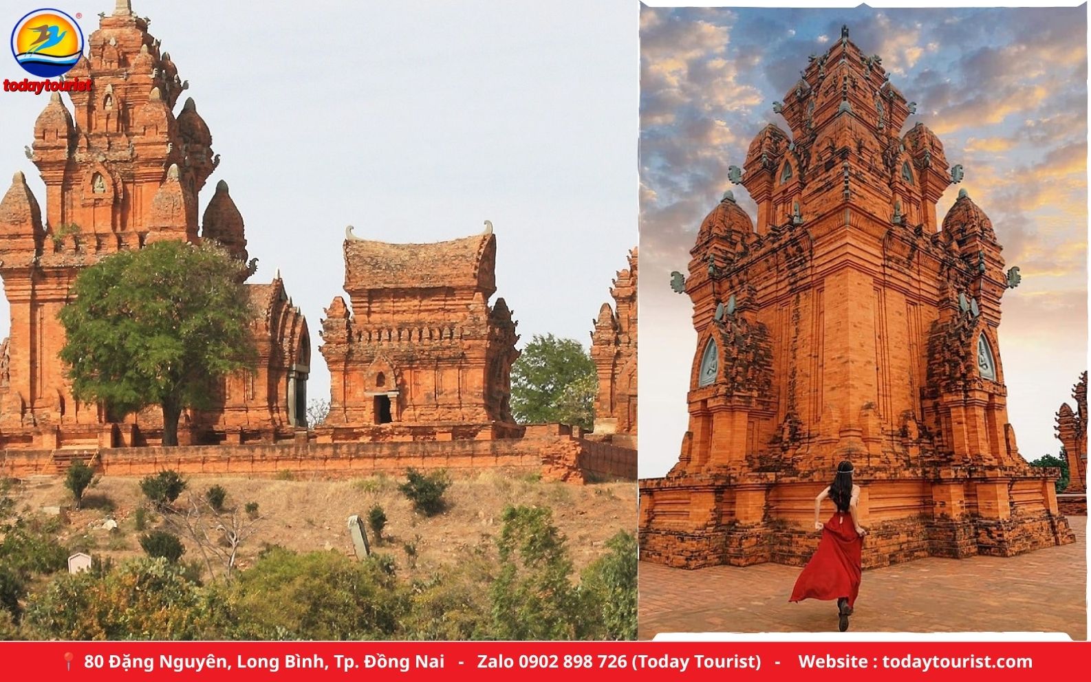 Tháp Chăm Pô Klông Garai – tour Đảo Bình Ba – Ninh Chữ 3N2Đ Today Tourist