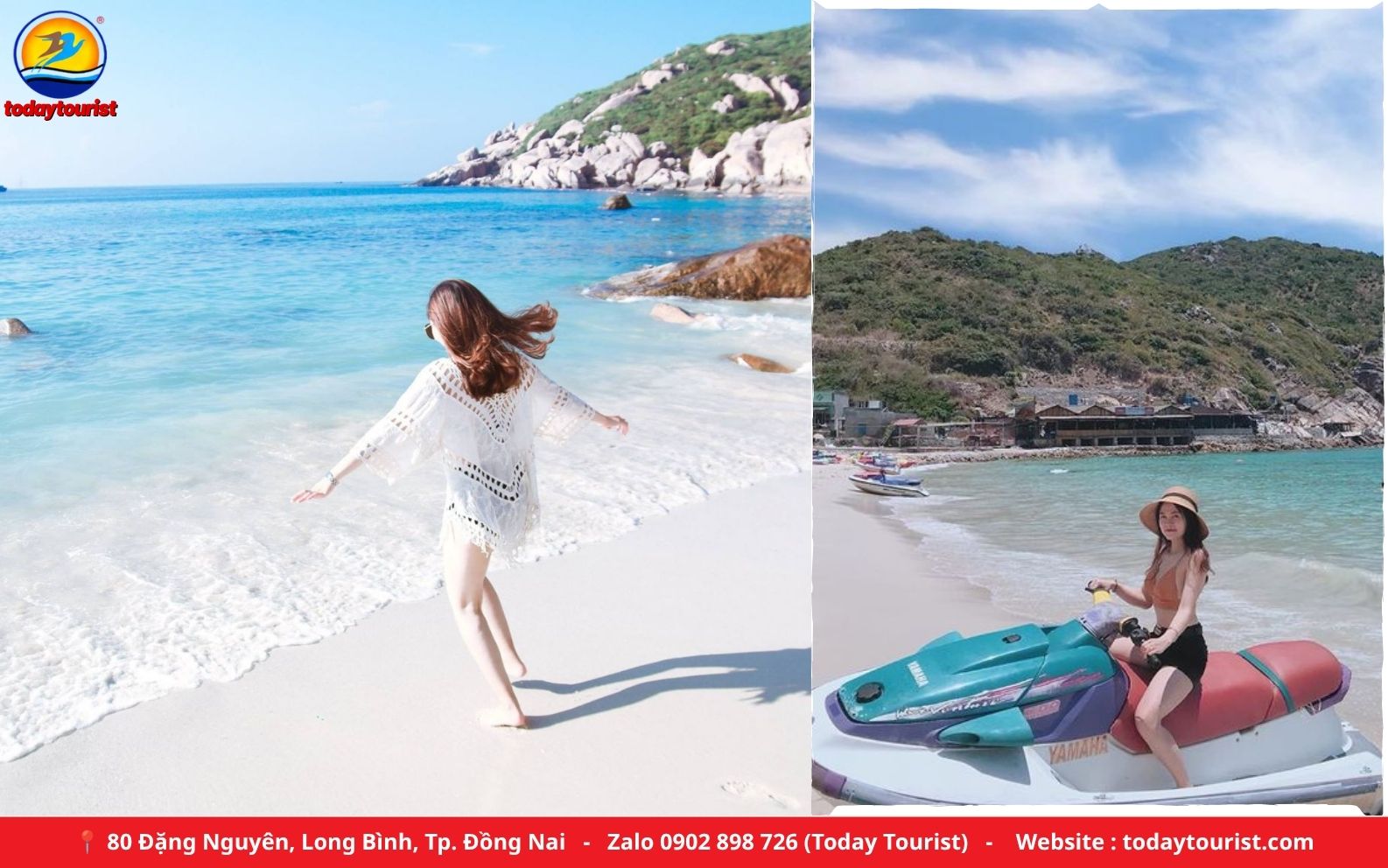 Bãi Nồm đảo Bình Ba – tour Đảo Bình Ba – Ninh Chữ 2N2Đ Today Tourist