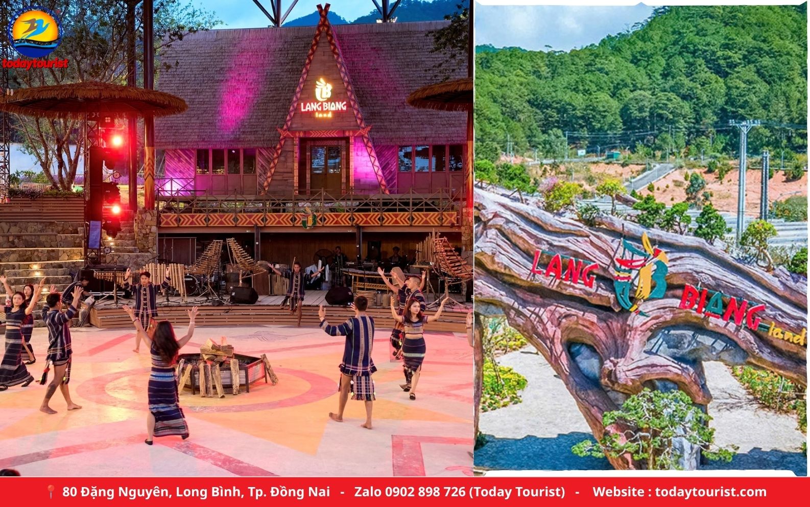 Langbiang Land – tour Đà Lạt 2N2Đ Today Tourist
