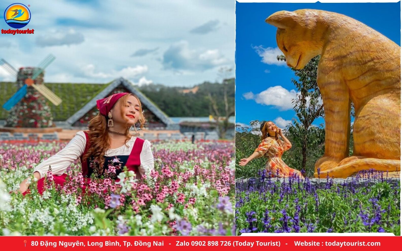 Fresh Garden Đà Lạt – tour Đà Lạt 4N3Đ Today Tourist