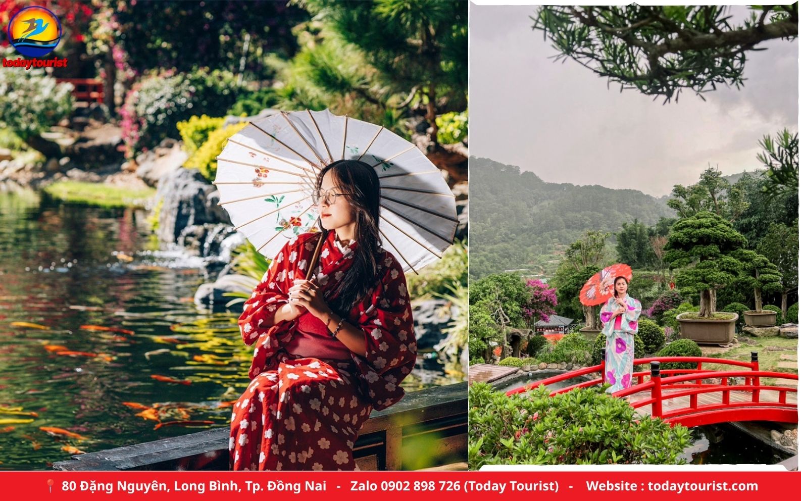 Hoàng Long Ohayo phong cách Nhật Bản, đèo Mimosa – tour Đà Lạt 4N3Đ Today Tourist