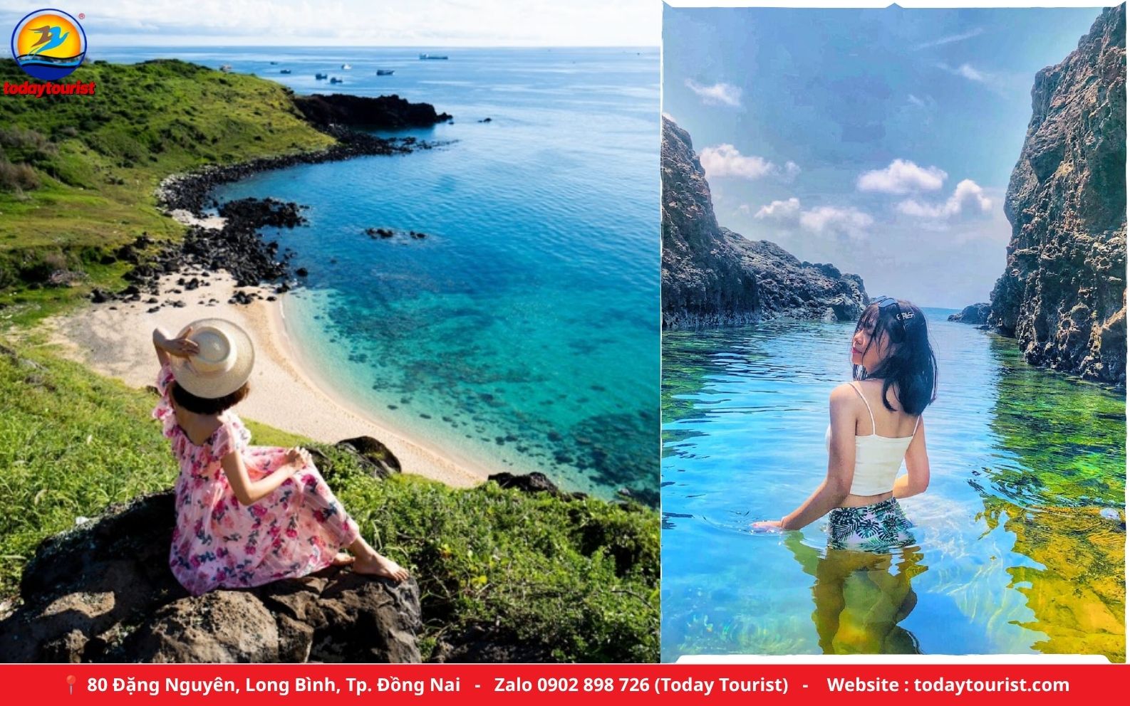Bãi Nhỏ – Gành Hang đảo Phú Quý – tour Phú Quý 2N2Đ Today Tourist