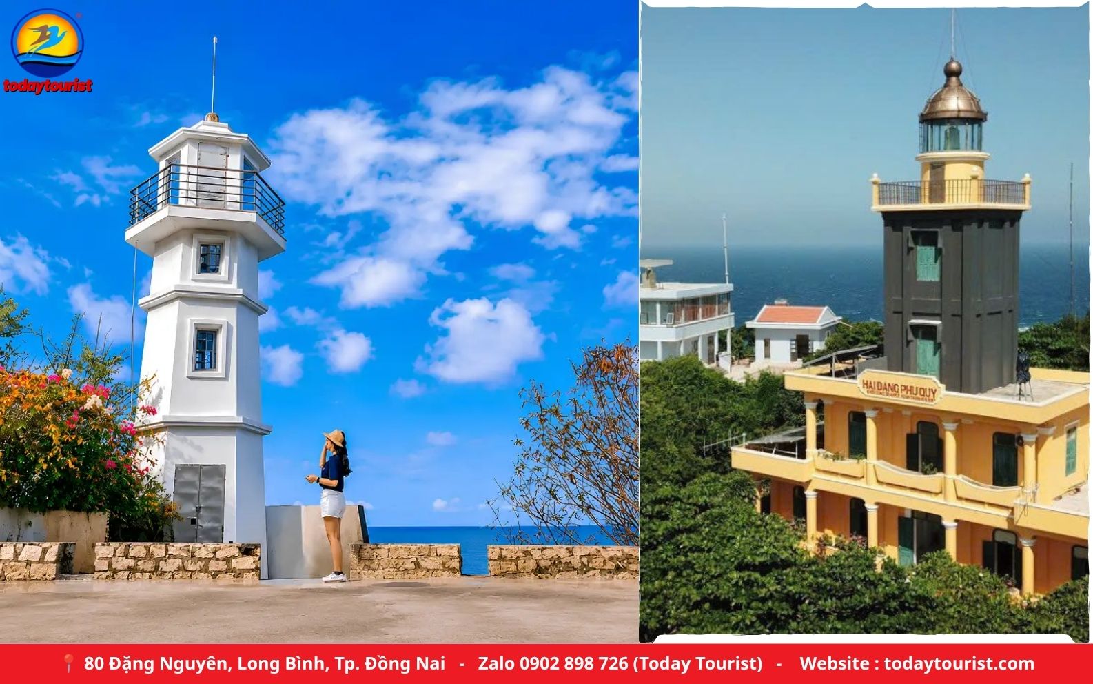 Hải đăng Phú Quý nhìn ra biển – tour Phú Quý 2N2Đ Today Tourist