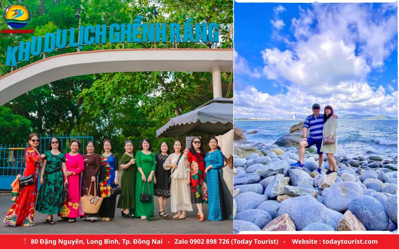 Ghềnh Ráng Tiên Sa, bãi tắm Hoàng Hậu – tour Quy Nhơn 3N3Đ Today Tourist