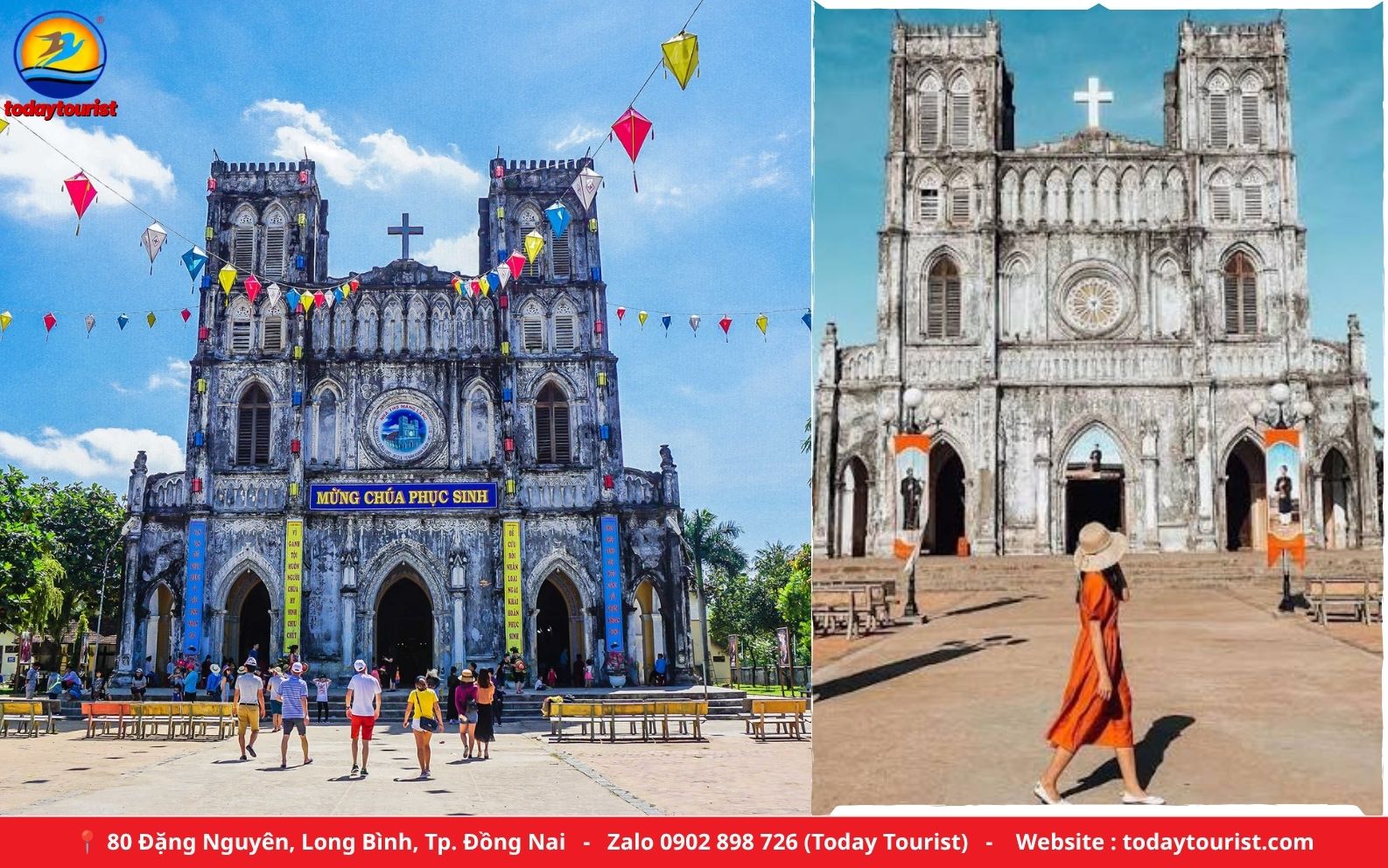 Nhà thờ Mằng Lăng Phú Yên – tour Quy Nhơn – Phú Yên 4N4Đ Today Tourist