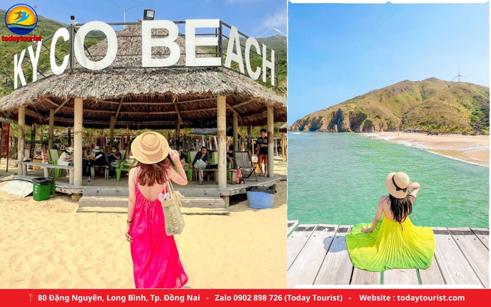 Bãi biển Kỳ Co Quy Nhơn – tour Quy Nhơn – Phú Yên – Nha Trang 4N4Đ Today Tourist