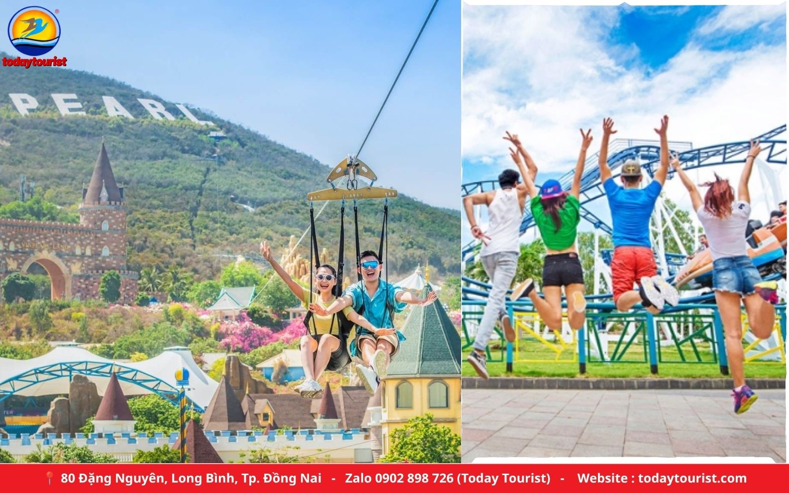 Khu vui chơi VinWonders Nha Trang – tour Quy Nhơn – Phú Yên – Nha Trang 4N4Đ Today Tourist