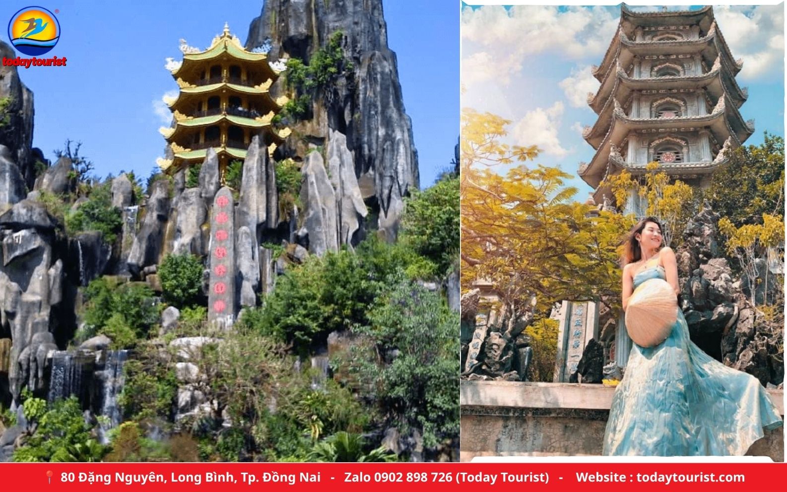 Ngũ Hành Sơn Đà Nẵng – tour Đà Nẵng – Hội An – Huế – Phong Nha 5N4Đ Today Tourist