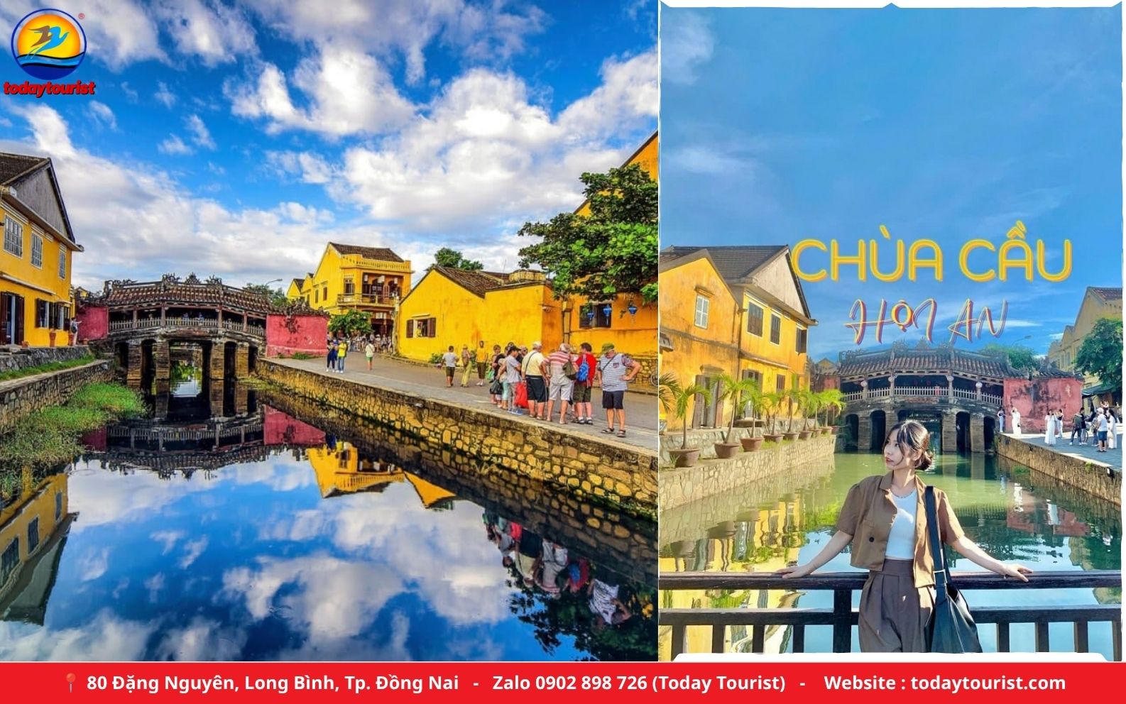 Phố cổ Hội An về đêm – tour Đà Nẵng – Hội An – Huế – Phong Nha 5N4Đ Today Tourist