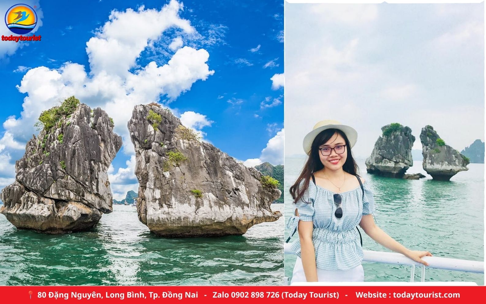 Vịnh Hạ Long Quảng Ninh – tour Hạ Long Du Thuyền 3N2Đ Today Tourist