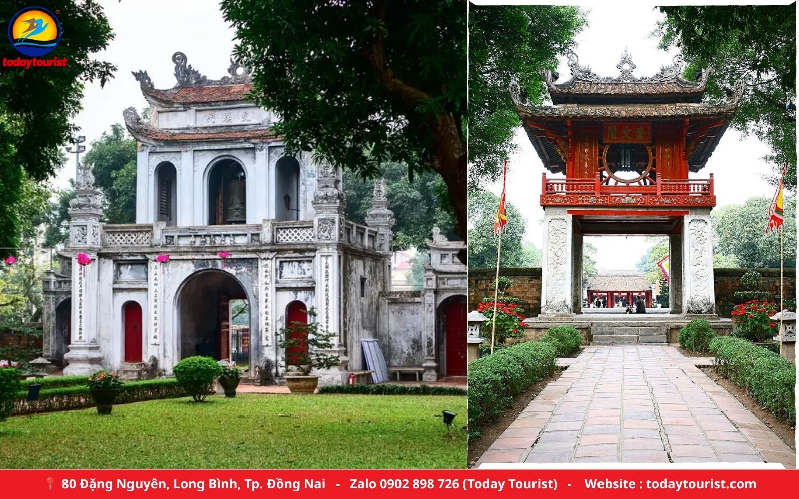 Văn Miếu Quốc Tử Giám Hà Nội – tour Hạ Long Du Thuyền 3N2Đ Today Tourist