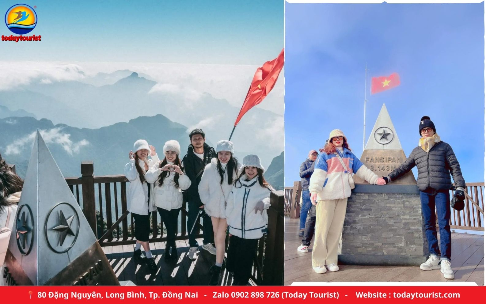 Đỉnh Fansipan Sapa – tour Hà Nội – Sapa 4N3Đ Today Tourist