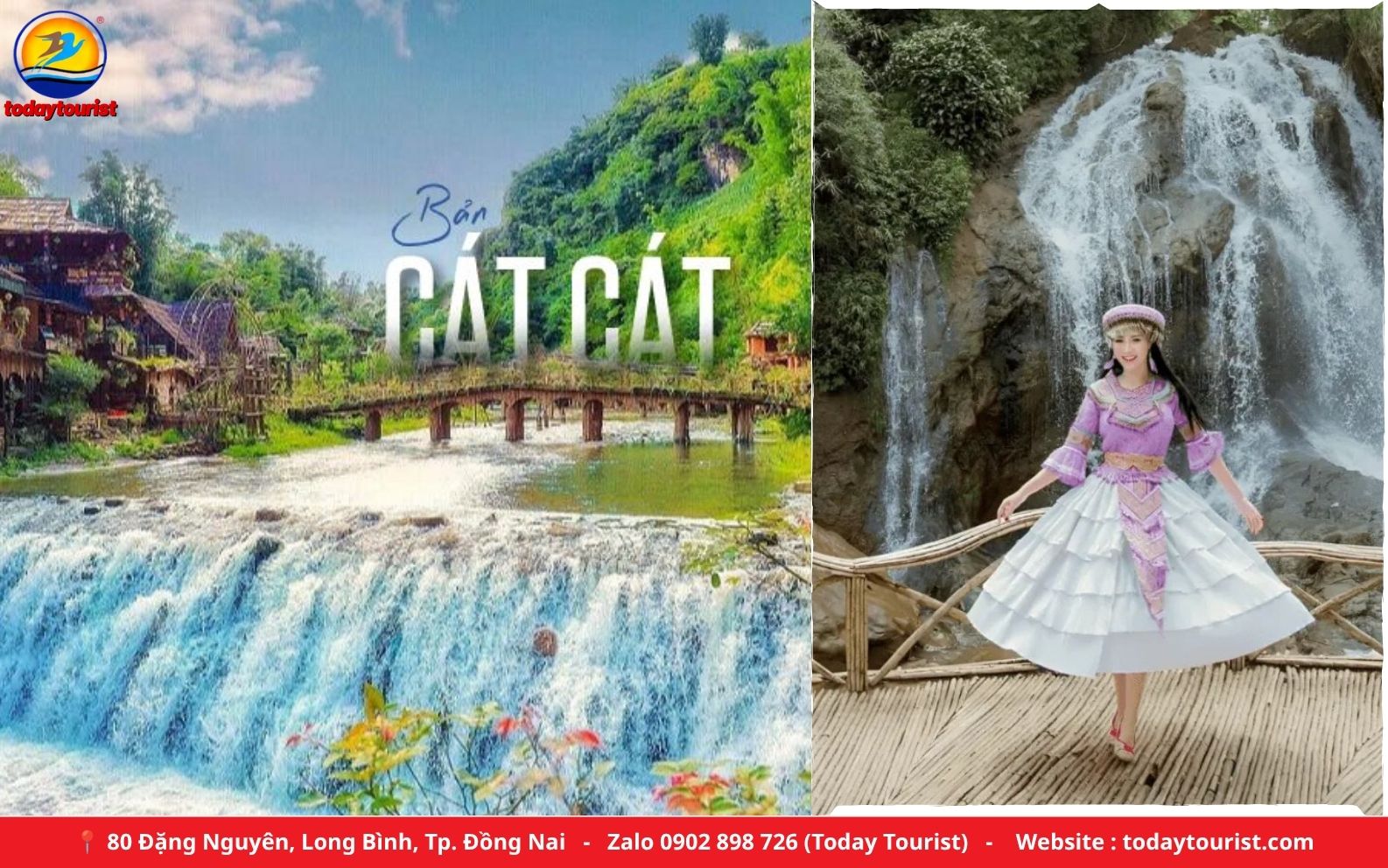 Bản Cát Cát Sapa – tour Hà Nội – Sapa 4N3Đ Today Tourist