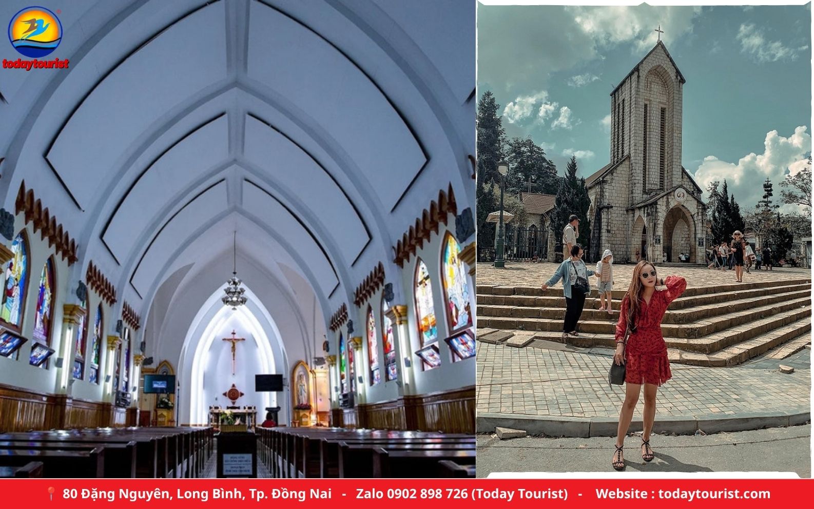 Nhà thờ Đá Sapa – tour Hà Nội – Sapa 4N3Đ Today Tourist