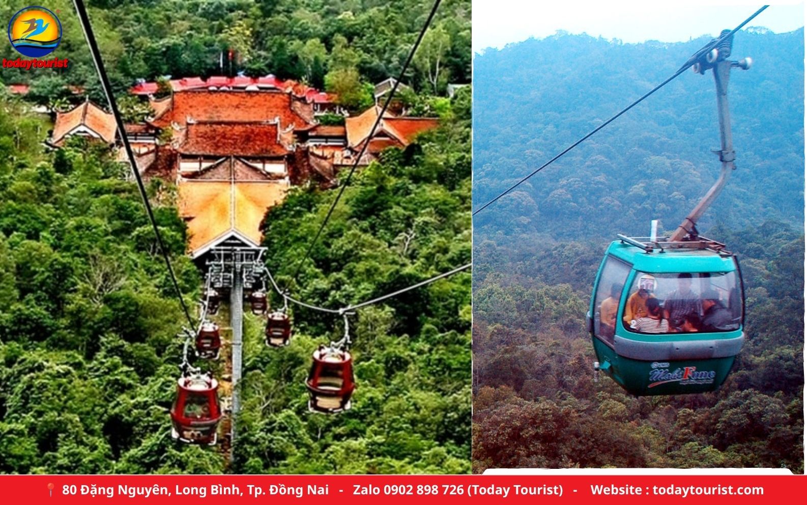 Cáp treo Yên Tử Quảng Ninh – tour Hà Nội – Hạ Long – Ninh Bình – Yên Tử 4N3Đ Today Tourist