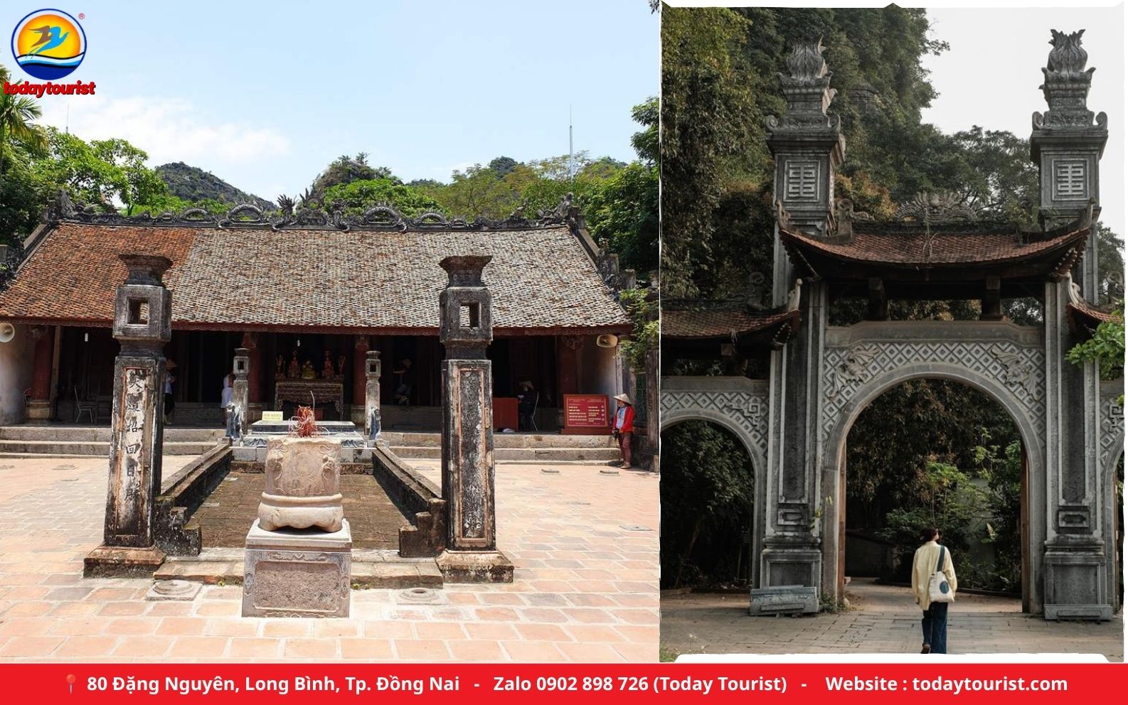 Cố đô Hoa Lư Ninh Bình – tour Ninh Bình 3N2Đ Today Tourist