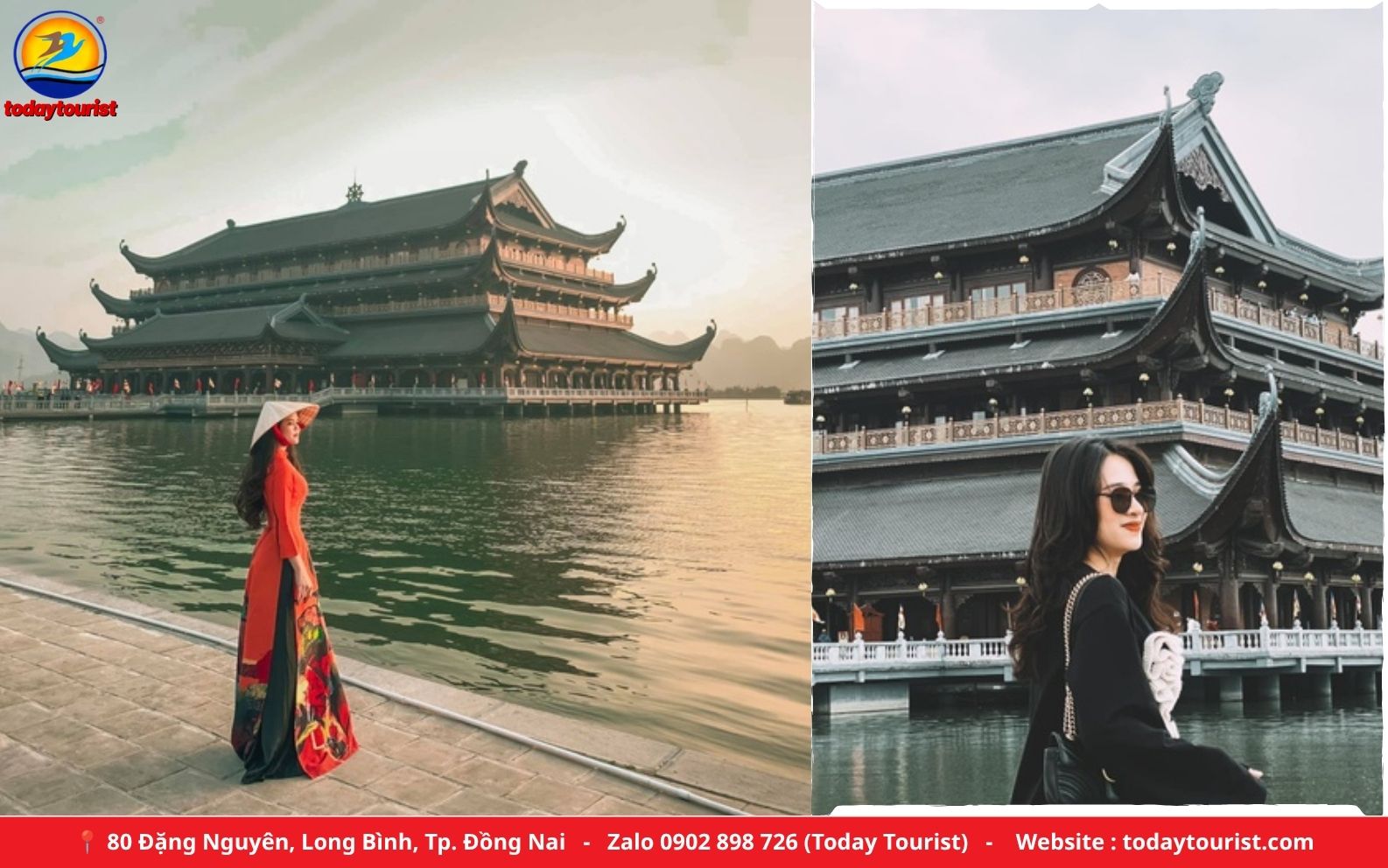 Chùa Tam Chúc Hà Nam – tour Hà Nội – Tam Chúc – Ninh Bình 4N3Đ Today Tourist