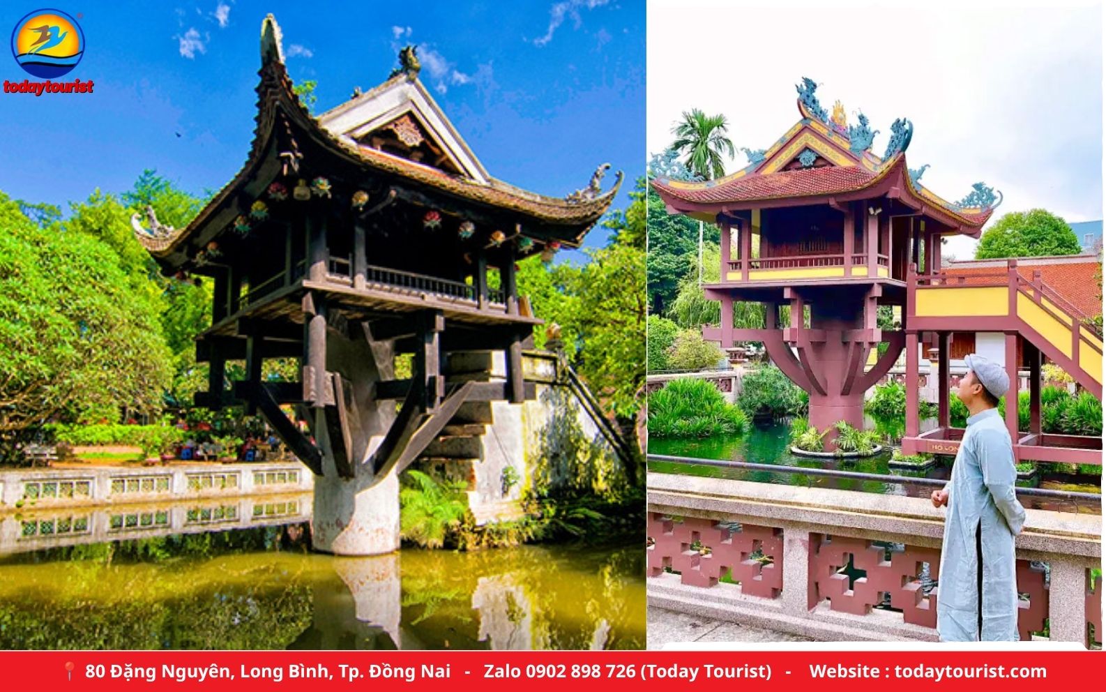 Chùa Một Cột Hà Nội – tour Hà Nội – Yên Tử 3N2Đ Today Tourist