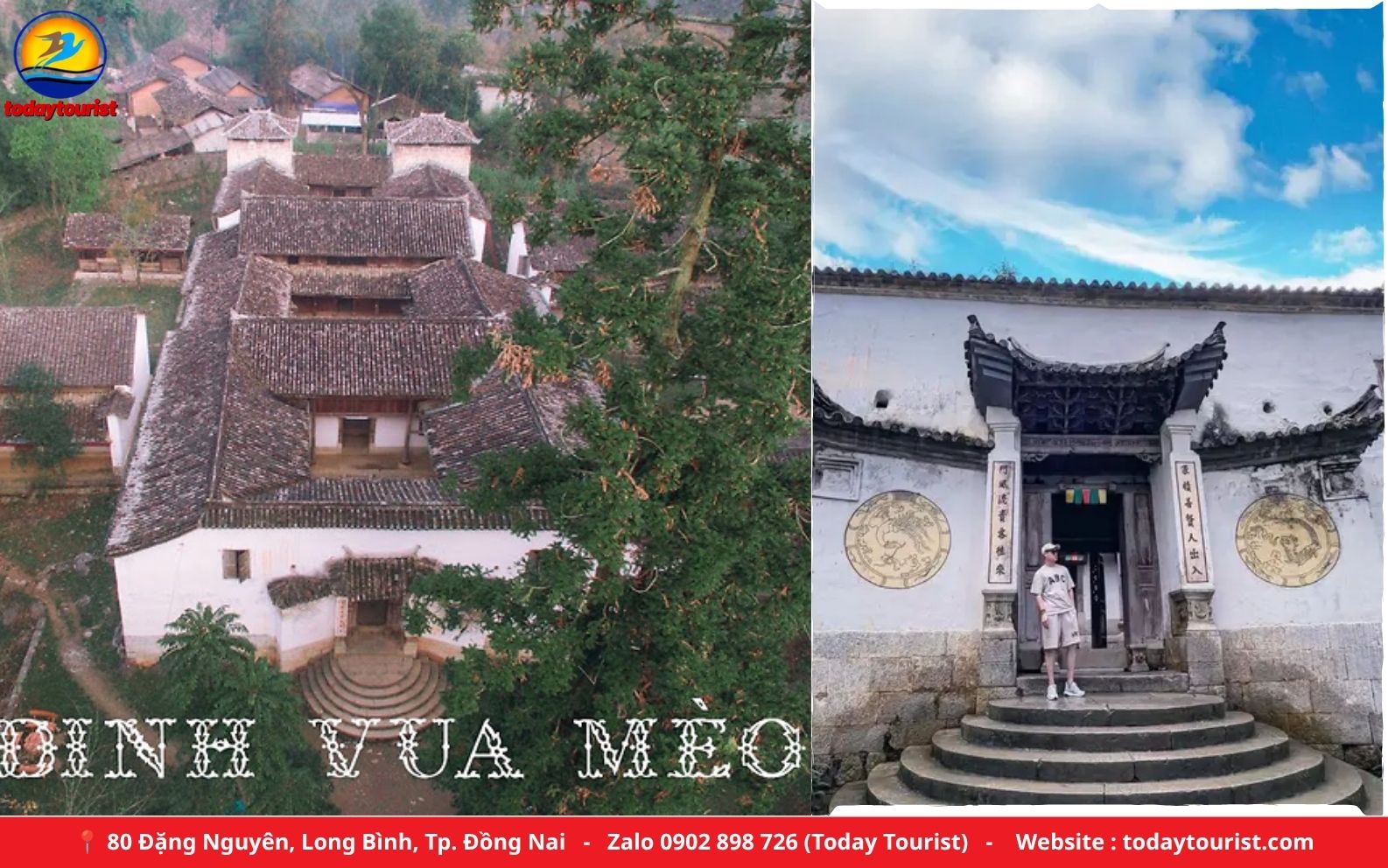 Dinh vua Mèo Sà Phìn Hà Giang – tour Hà Giang – Đồng Văn 4N3Đ Today Tourist