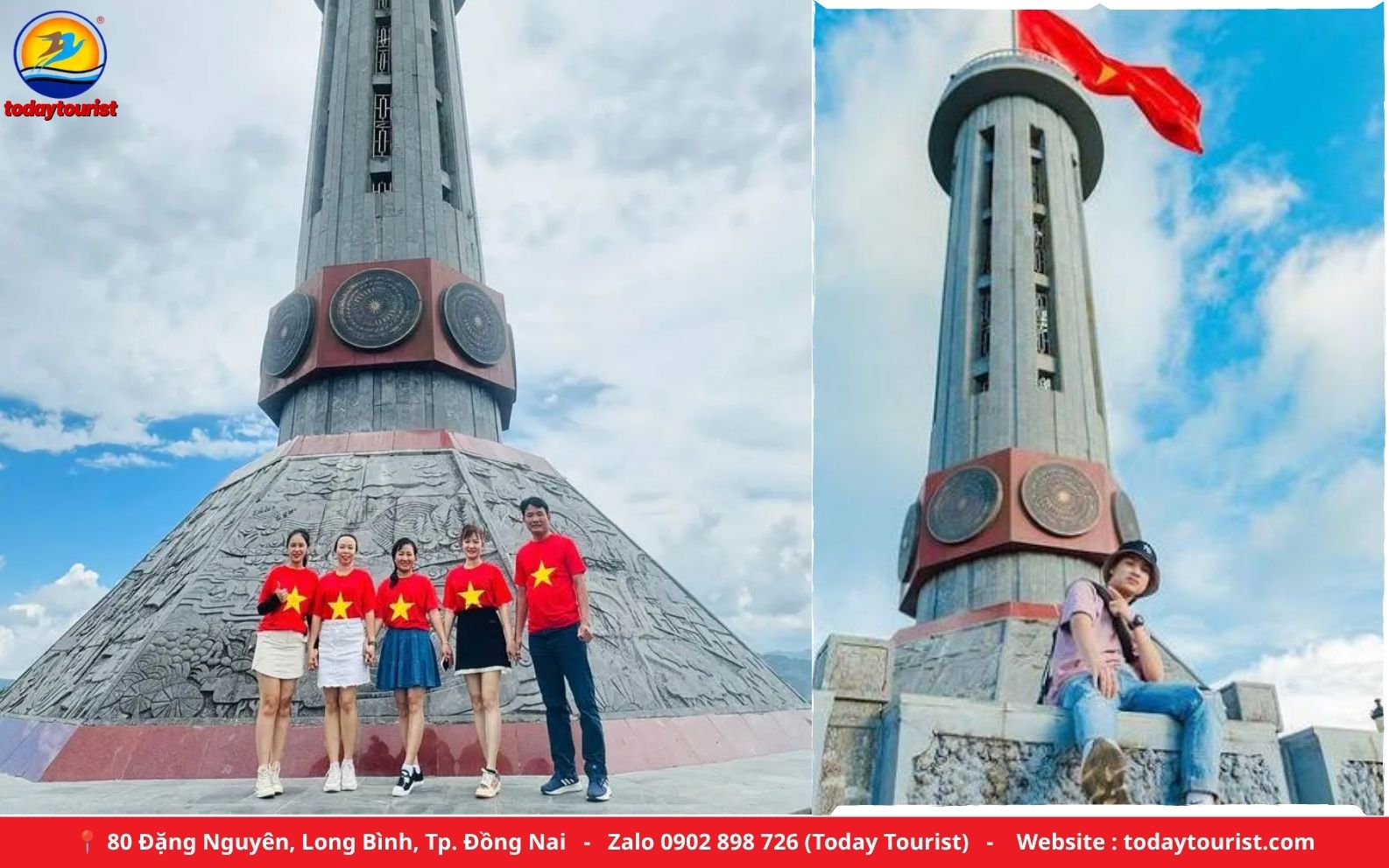 Cột cờ Lũng Cú Hà Giang – tour Hà Giang – Đồng Văn 4N3Đ Today Tourist