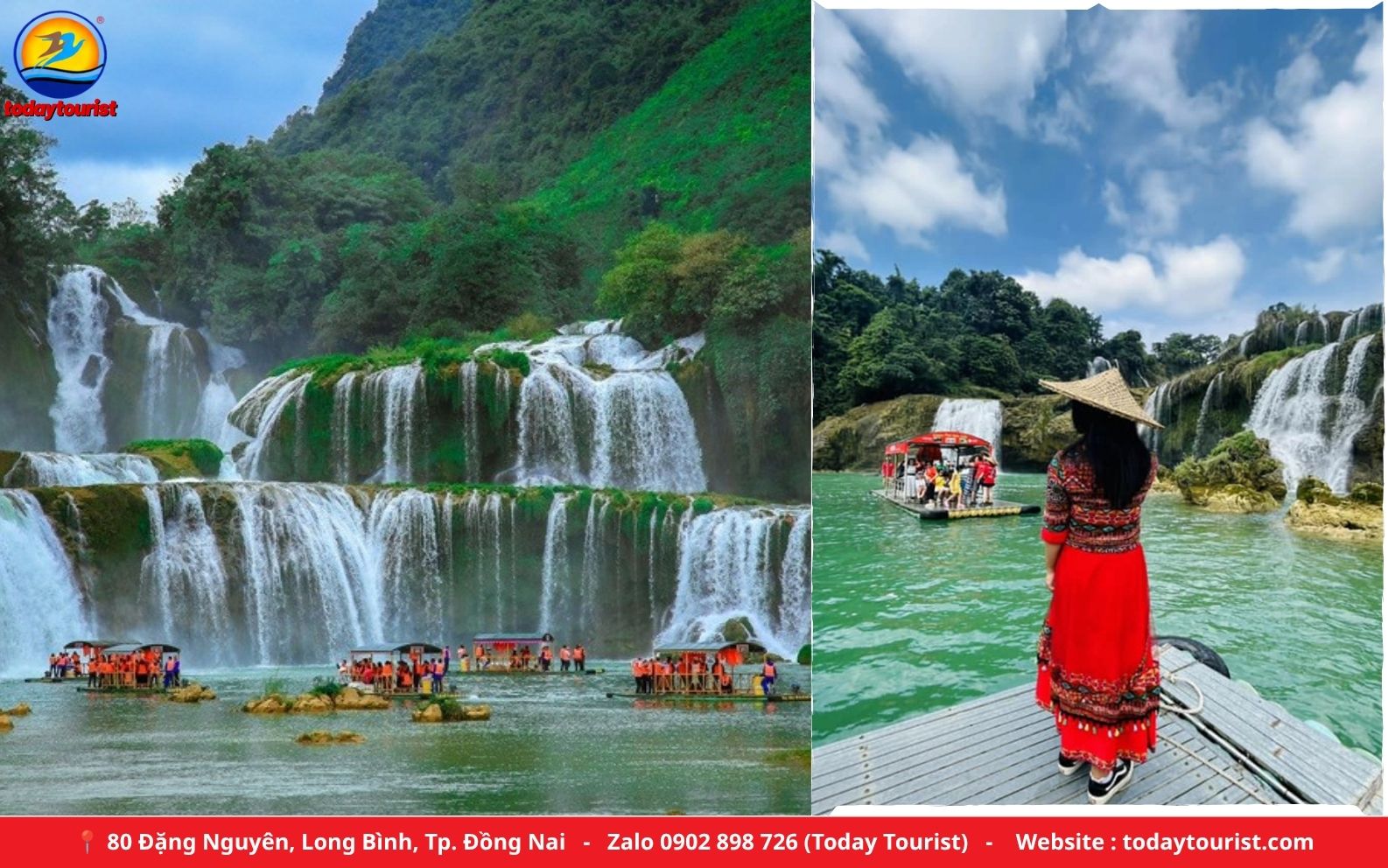 Thác Bản Giốc Cao Bằng – tour Cao Bằng – Bản Giốc – Ba Bể 4N3Đ Today Tourist