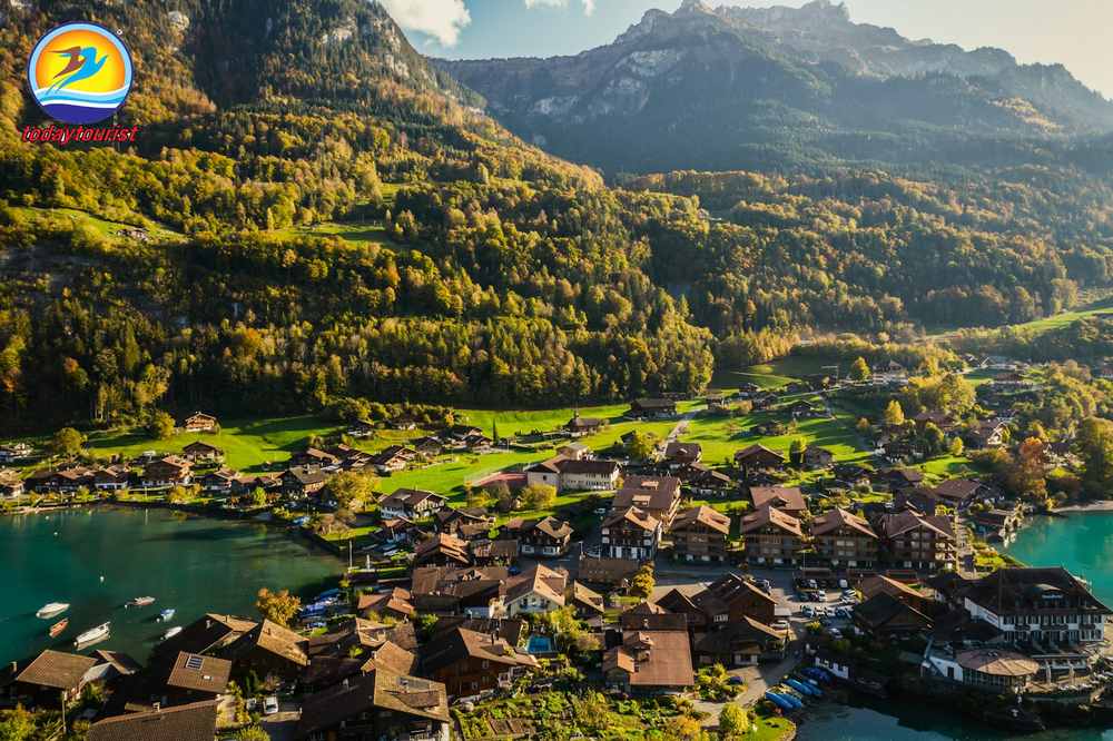 Làng Iseltwald bên hồ Brienz, Thụy Sĩ. – TodayTourist