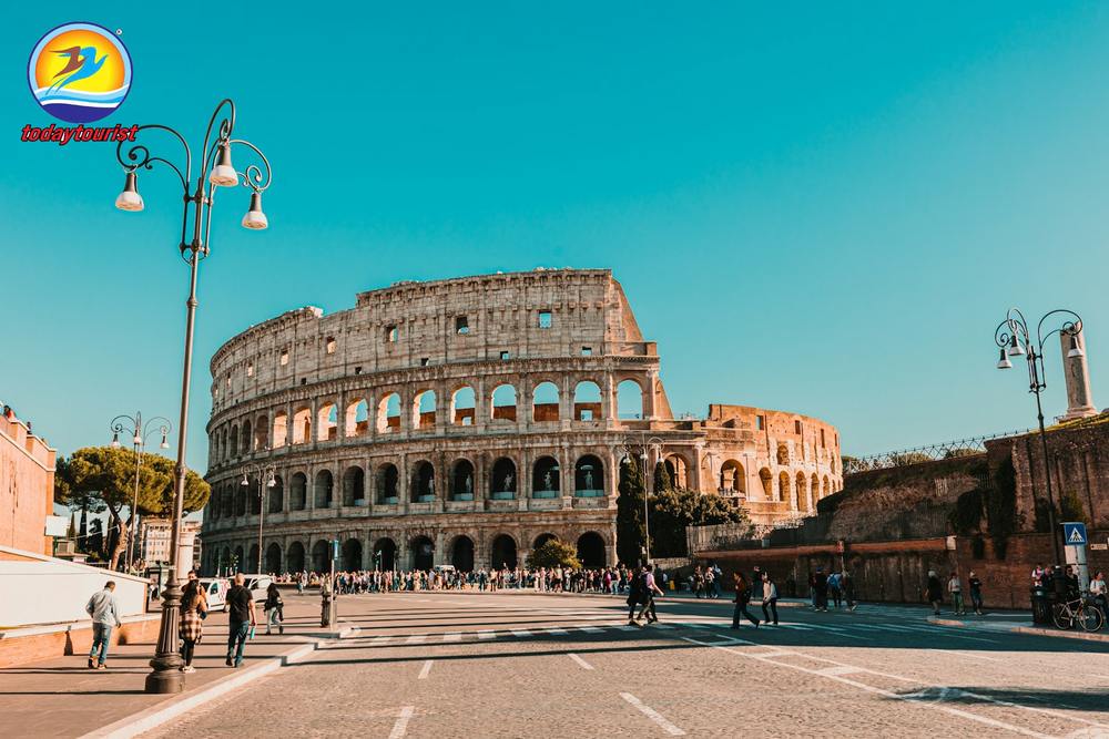 Đấu trường Colosseum tại Rome. – TodayTourist