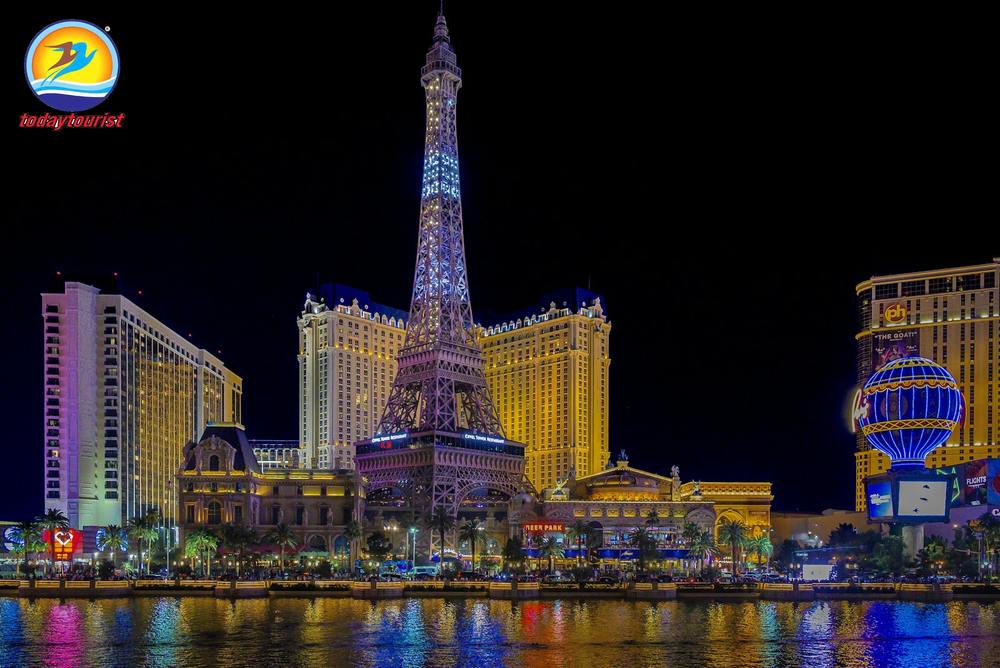 Những công trình trên Las Vegas Strip. – TodayTourist