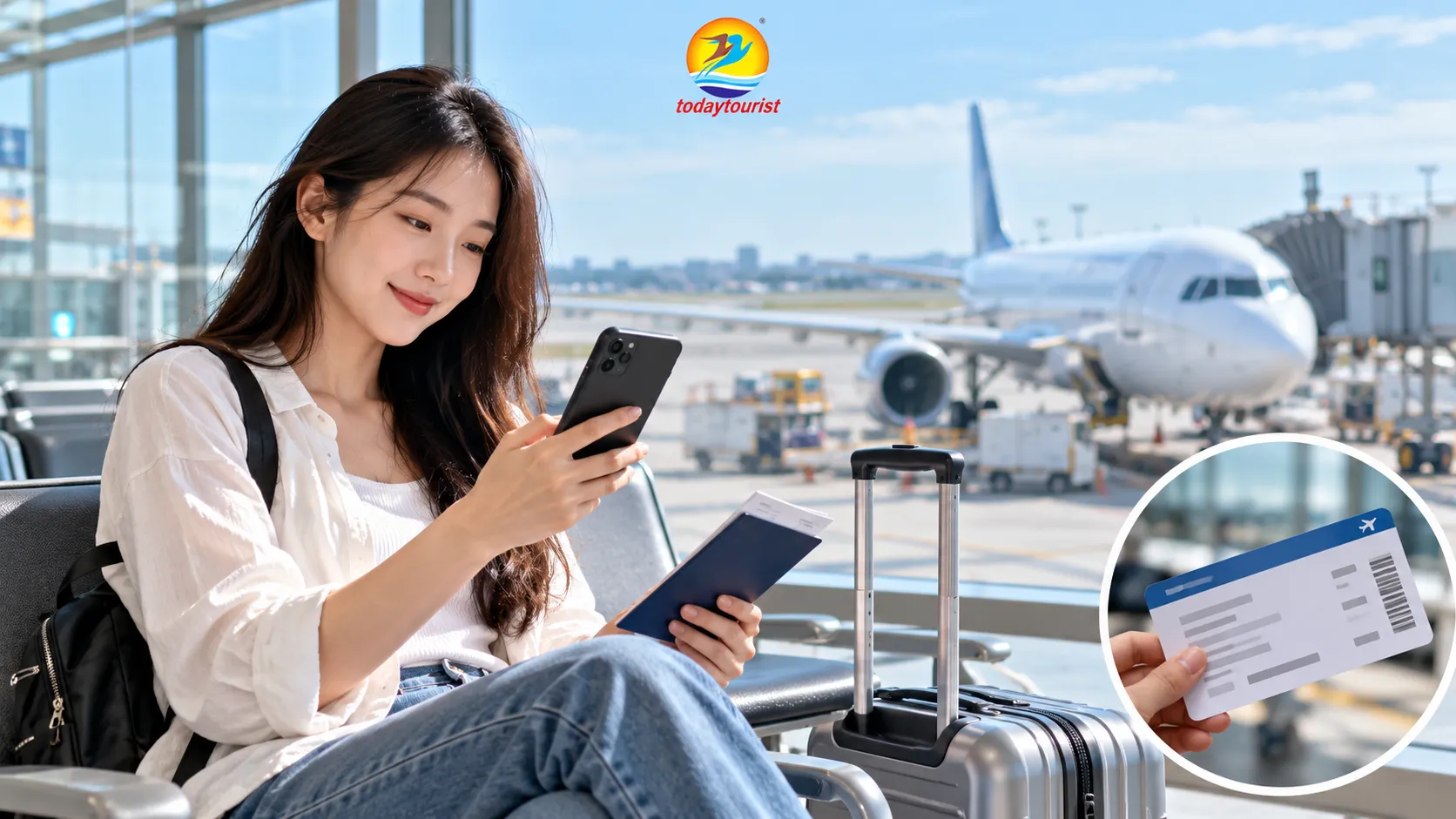Cách đọc vé máy bay điện tử: 8 mục cần kiểm tra