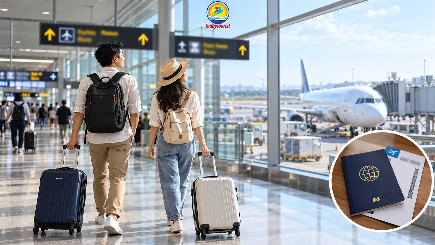 Đi máy bay lần đầu: chuẩn bị và làm thủ tục từng bước