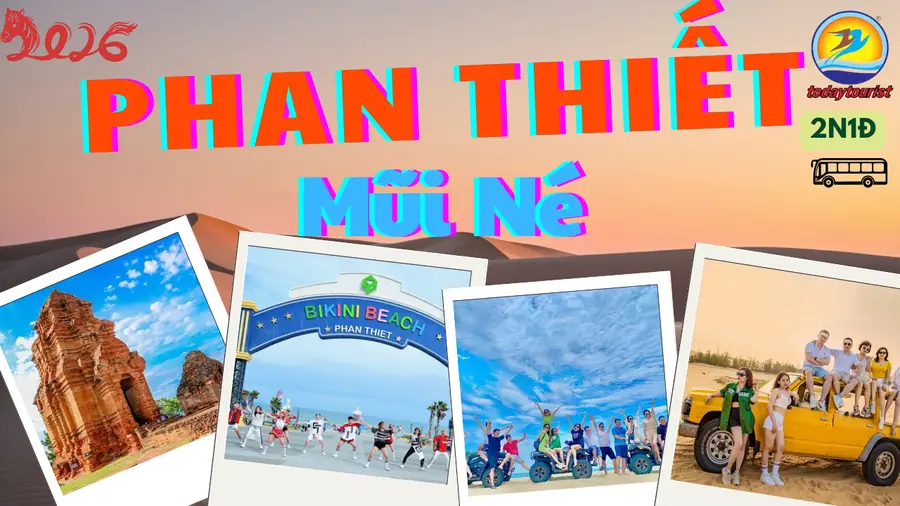 Tour Phan Thiết 2N1Đ